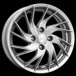 КиК Элика W5.5 R14 PCD4x98 ET35 DIA58.6 блэк платинум
